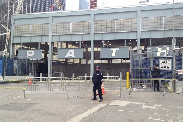 Traveling through World Trade Center? You're still out of luck.